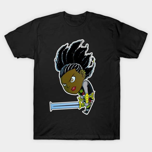 Chibi Marki T-Shirt by mwattsfsk